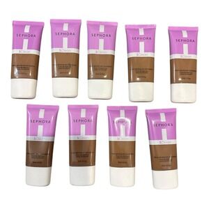 Lot of 9 Sephora Clean Glowing Skin Foundation Shade 29 New